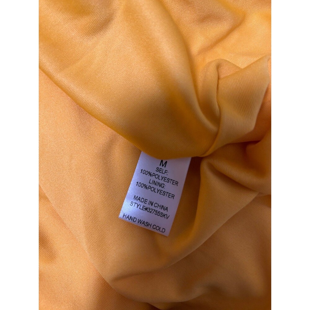 Skylar Rose Marigold tiered maxi dress NWT M - Picture 8 of 8
